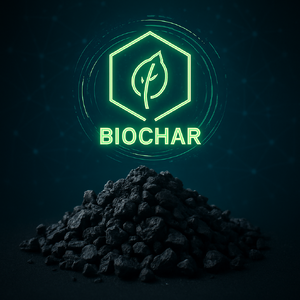 Biocharification of organic waste
